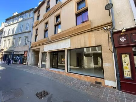 location commerce 106 m² à rodez (12000)