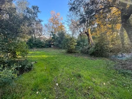 achat terrain 2 419m² valbonne 06560