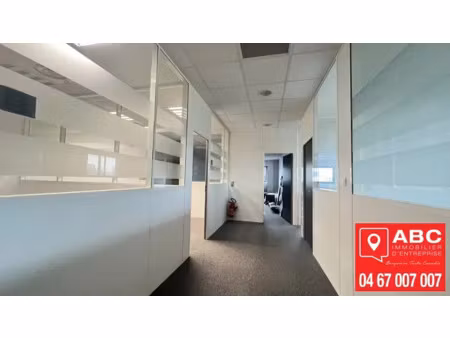 bureaux a louer perols