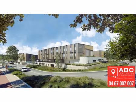 bureaux divisibles a vendre en vefa a villeneuve les maguelone