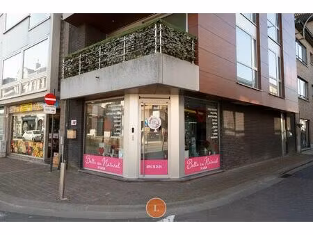 handelspand op topligging in menen