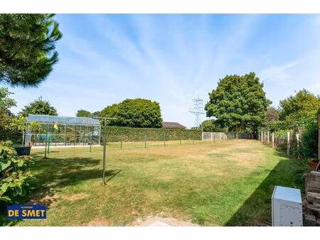 uitbreidbare polyvalente (twee)woonst voor een groot gezin