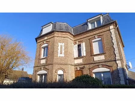 vente maison 6 pièces 163 m² à bourseville (80130)  199 000 €