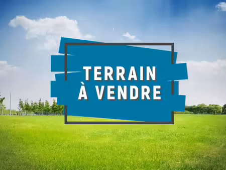 vends terrain de 703m2 sur montpellier