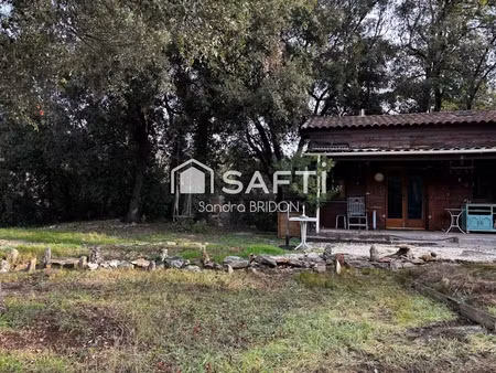 vente maison 2 pièces 26 m² à cabasse (83340)  220 000 €