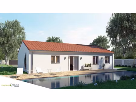 vente maison neuve 4 pièces 94 m² à confrançon (01310)  231 355 €