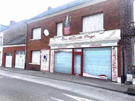 vente maison 7 pièces 264 m² à friville-escarbotin (80130)  230 000 €