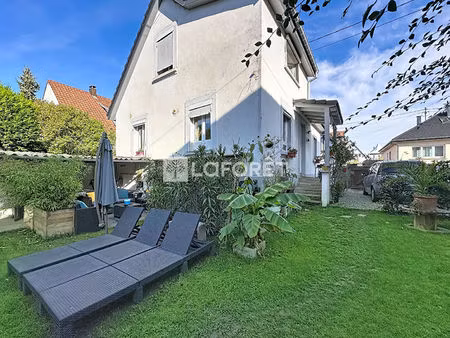 maison t5 fegersheim à vendre