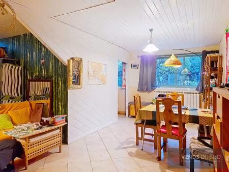 maison de ville t3 avec jardin centre-ville - bédarieux