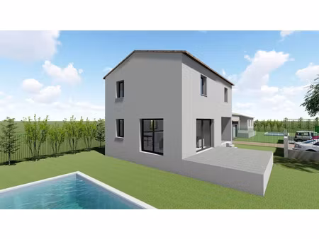 vente maison 4 pièces 80 m² à montpezat (30730)  205 400 €