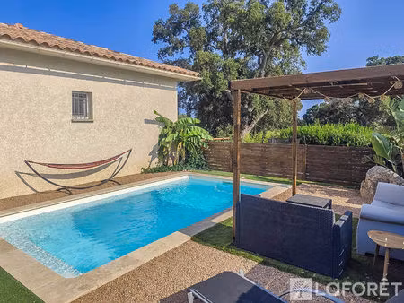 maison t4 zonza à vendre