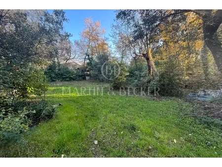 annonce terrain à vendre