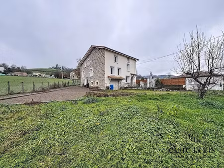 vente maison 5 pièces 140 m² à cours-la-ville (69470)  199 000 €