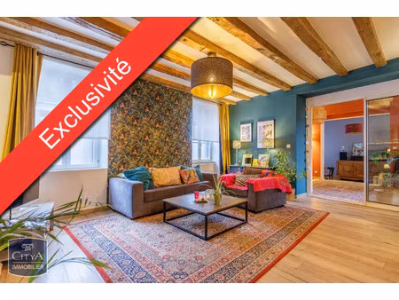 maison à vendre 7 pièces 167 m² - buzançais (36) - 204 000€