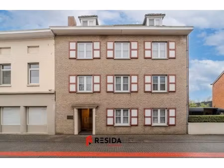 appartement te koop in avelgem met 3 slaapkamers