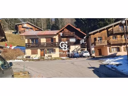 maison composée de plusieurs appartements - 331m² - les contamines montjoie