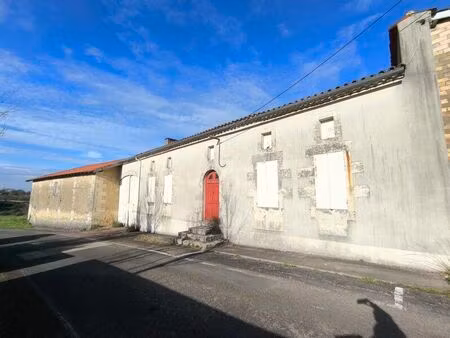 vente maison 5 pièces 147 m² montlieu-la-garde (17210)