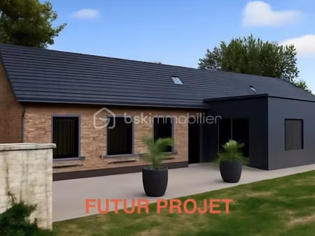 vente maison 7 pièces 180 m² à ecourt-saint-quentin (62860)  238 000 €