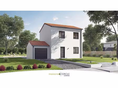 vente maison neuve 4 pièces 80 m² à garnerans (01140)  232 195 €