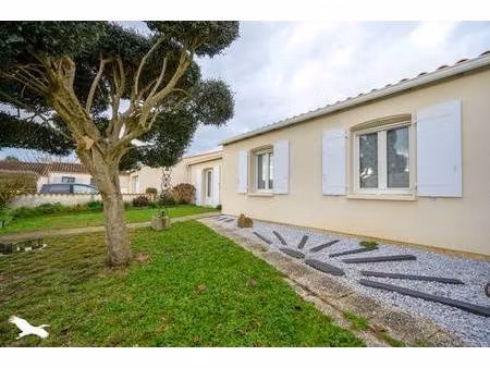 vente maison 6 pièces 130 m² puilboreau (17138)