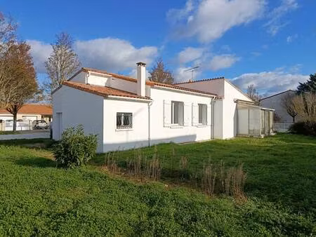 vente maison 3 pièces 76 m² saujon (17600)