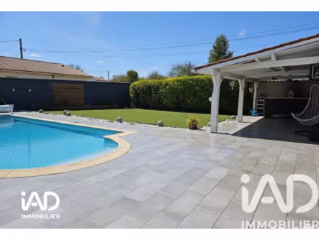 vente maison 7 pièces 173 m² varaize (17400)