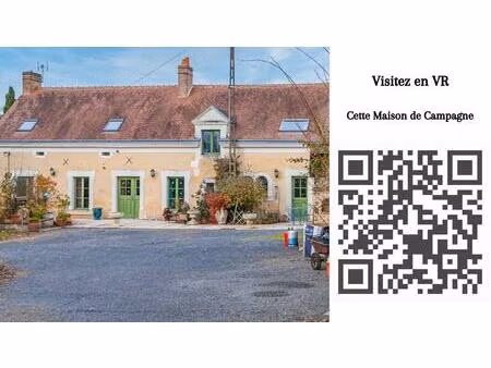 maison montval sur loir 8 pièce(s) 196 m2