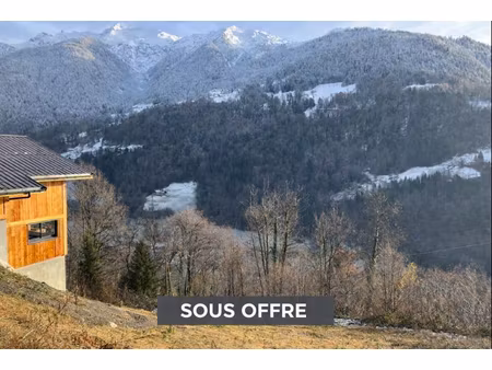 terrain constructible situé aux portes du beaufortain