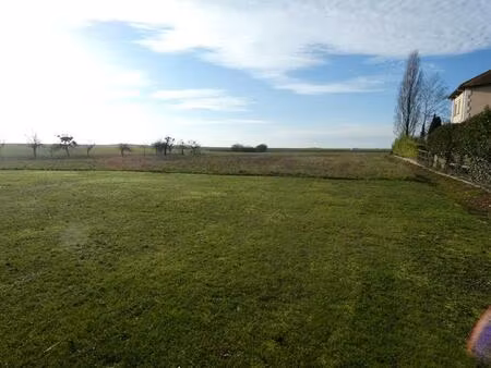 terrain 2840 m2