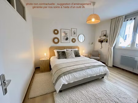 vente appartement 3 pièces  50.00m²  jonzac