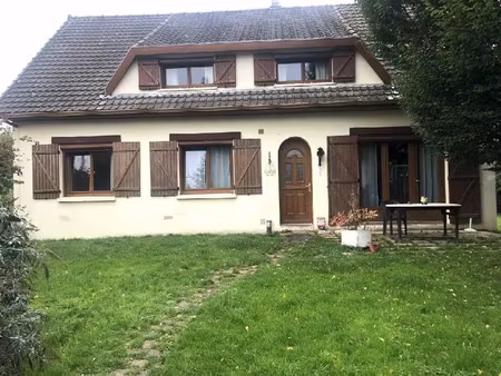 vente maison 7 pièces 144 m² à bourseville (80130)  259 500 €