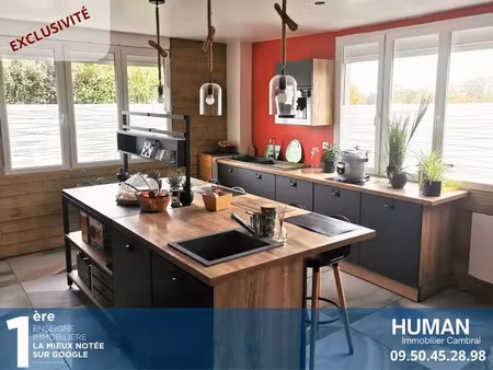 vente maison 8 pièces 177 m² à carnières (59217)  209 000 €