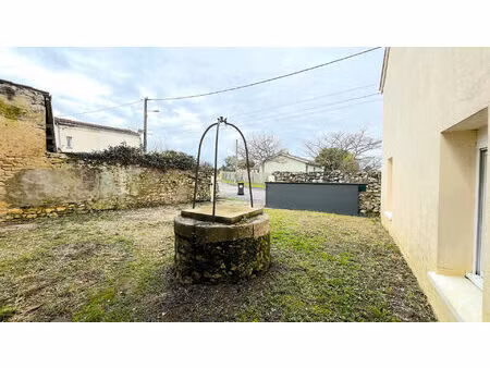 a louer maison en pierre de 105 m2 avec jardin - blaye centre