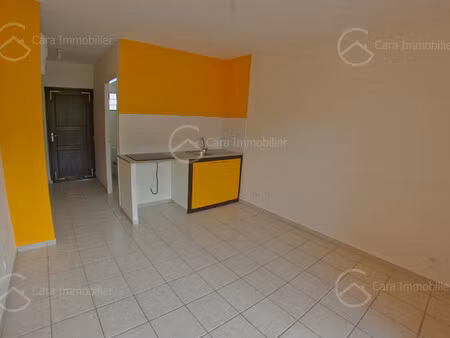 location appartement 1 pièce 20m² cayenne 97300