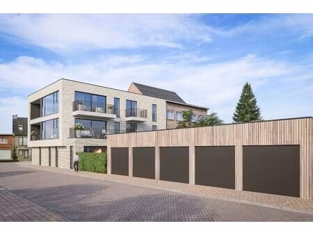 appartement te koop in broechem met 2 slaapkamers