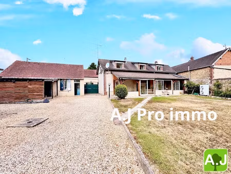 vente maison 7 pièces 210 m² à ezy-sur-eure (27530)  287 000 €