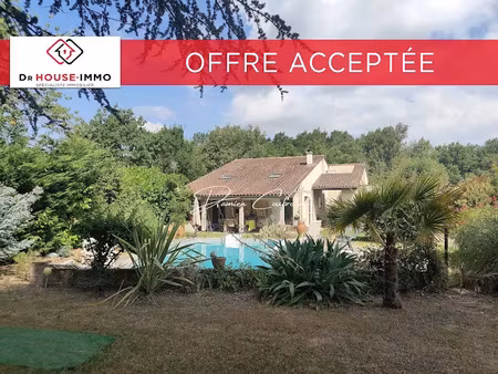 vente maison 5 pièces 127 m² à mauressac (31190)  299 000 €