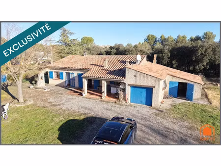 vente maison 5 pièces 115 m² à régusse (83630)  319 000 €