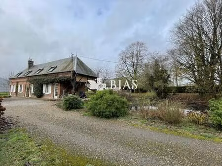 vente maison à beaumont-le-roger (27170) : à vendre / 116m² beaumont-le-roger