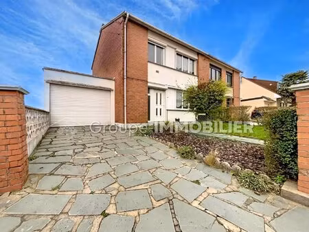 achat maison 4 pièces 107m² faumont 59310