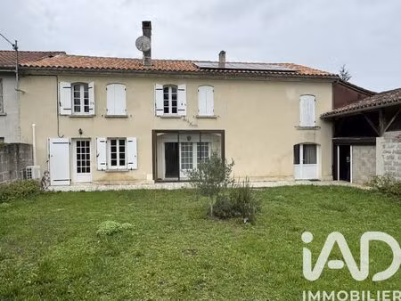 vente maison 7 pièces 159 m² parcoul-chenaud (24410)