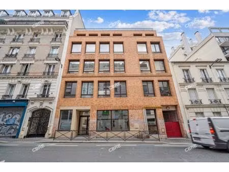 vente bureau paris 75020