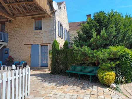 ensemble immobilier de caractère – 6 logements indépendants – 1 300 m² de terrain