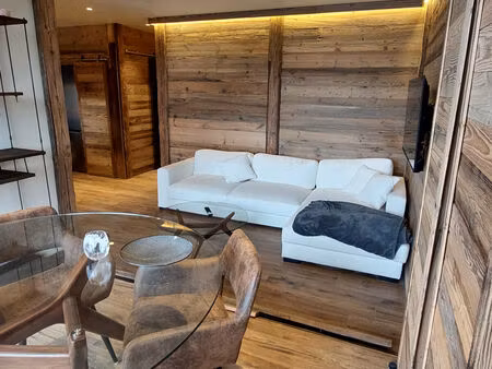 vente appartement 3 pièces 53m2 pra-loup 04400 - 360000 € - surface privée