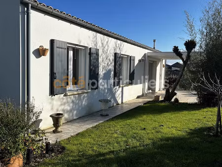vente maison 4 pièces 105.24 m² à chaillevette (17890)  327 000 €