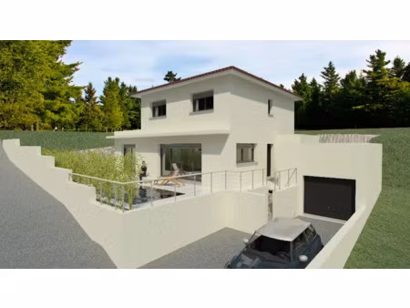 vente maison neuve 5 pièces 120 m² à mas-de-londres (34380)  350 000 €