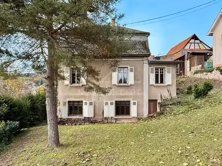niederbronn-les-bains – maison de caractère des années 30 à réinventer !