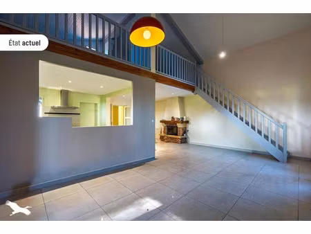 vente maison 5 pièces 122 m² à labastide-saint-pierre (82370)  299 000 €