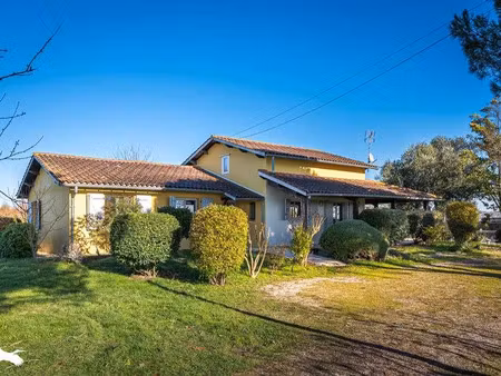 vente maison 5 pièces 122 m² à labastide-saint-pierre (82370)  310 000 €