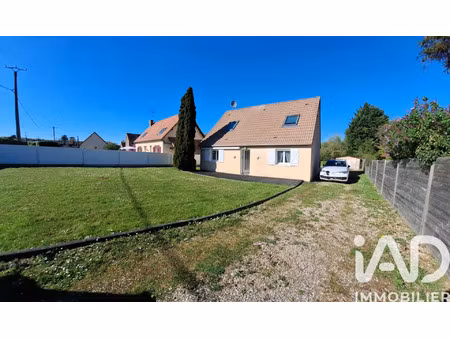vente maison 5 pièces 104 m² hardencourt-cocherel (27120)